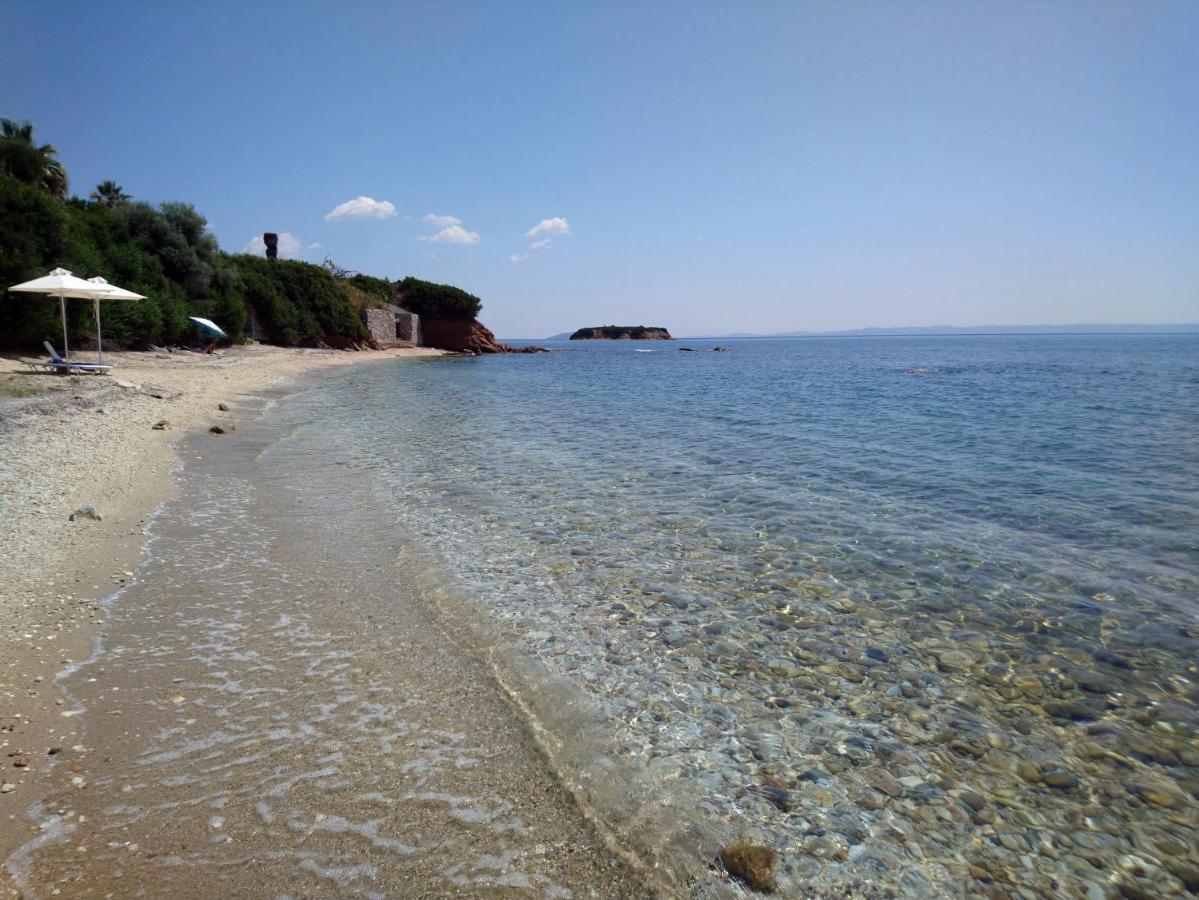 Villa Stadi Nikíti Kültér fotó