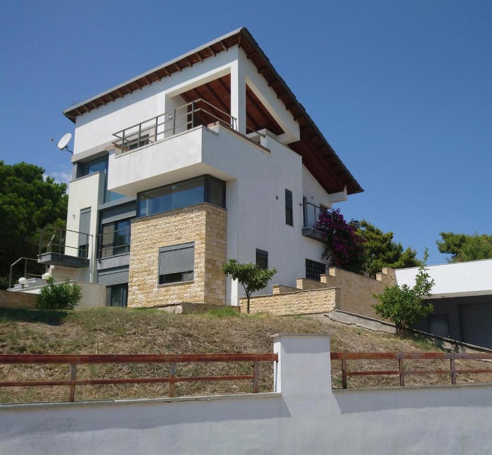 Villa Stadi Nikíti Kültér fotó