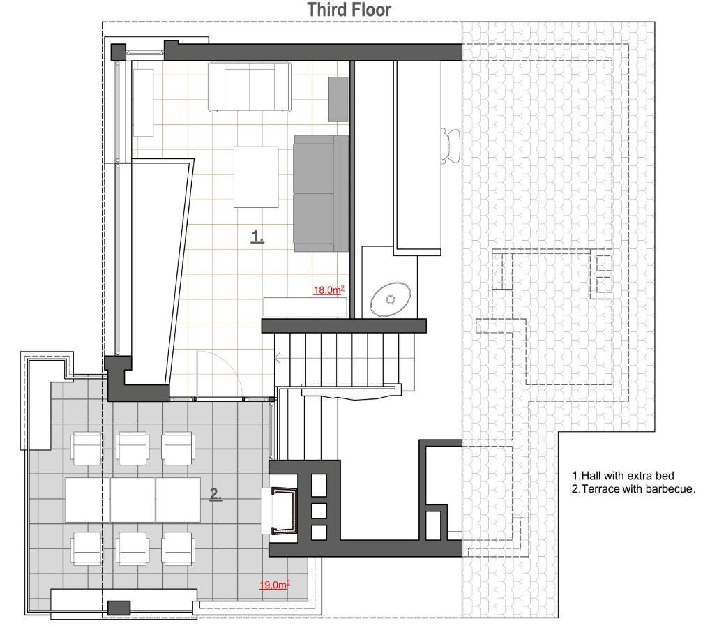 Villa Stadi Nikíti Kültér fotó