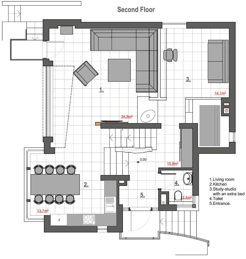Villa Stadi Nikíti Kültér fotó