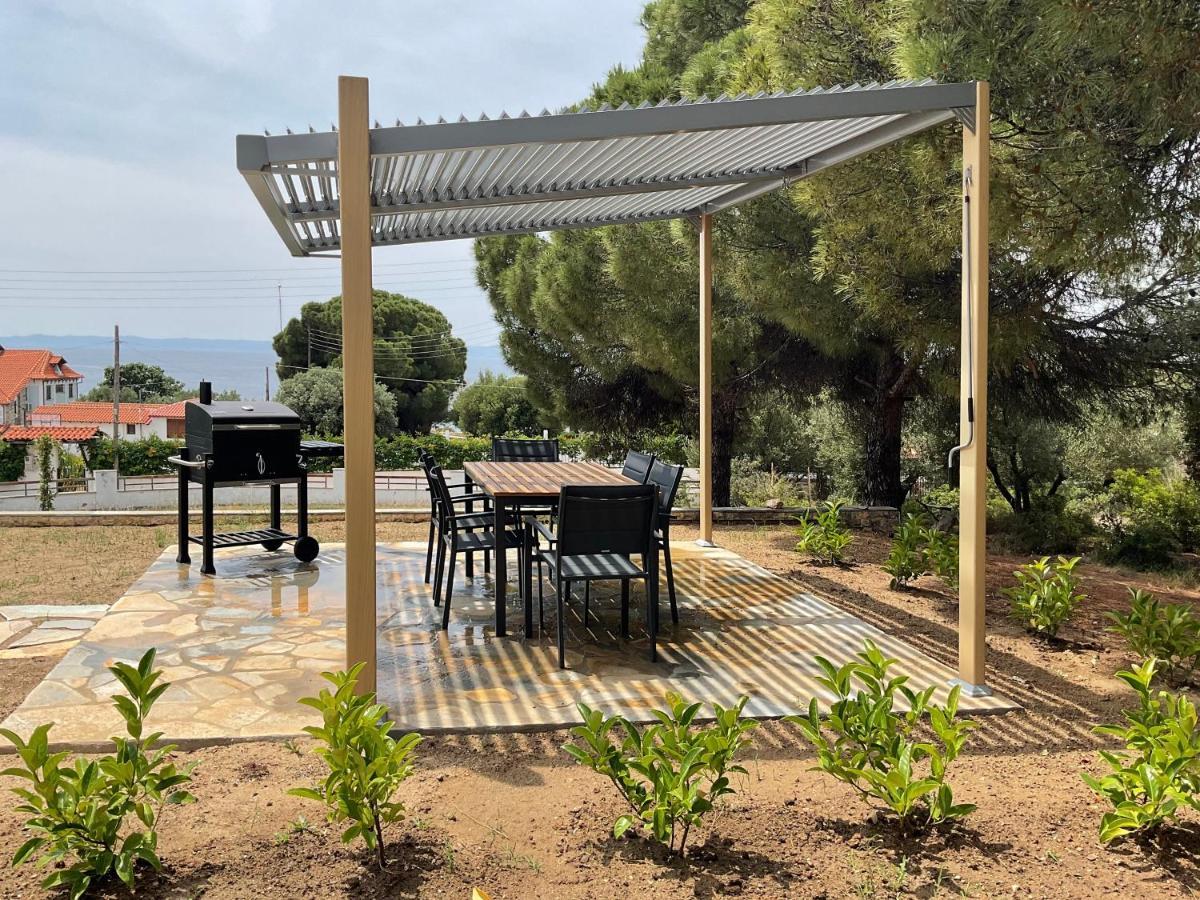 Villa Stadi Nikíti Kültér fotó