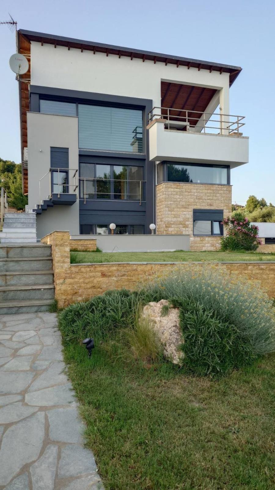 Villa Stadi Nikíti Kültér fotó