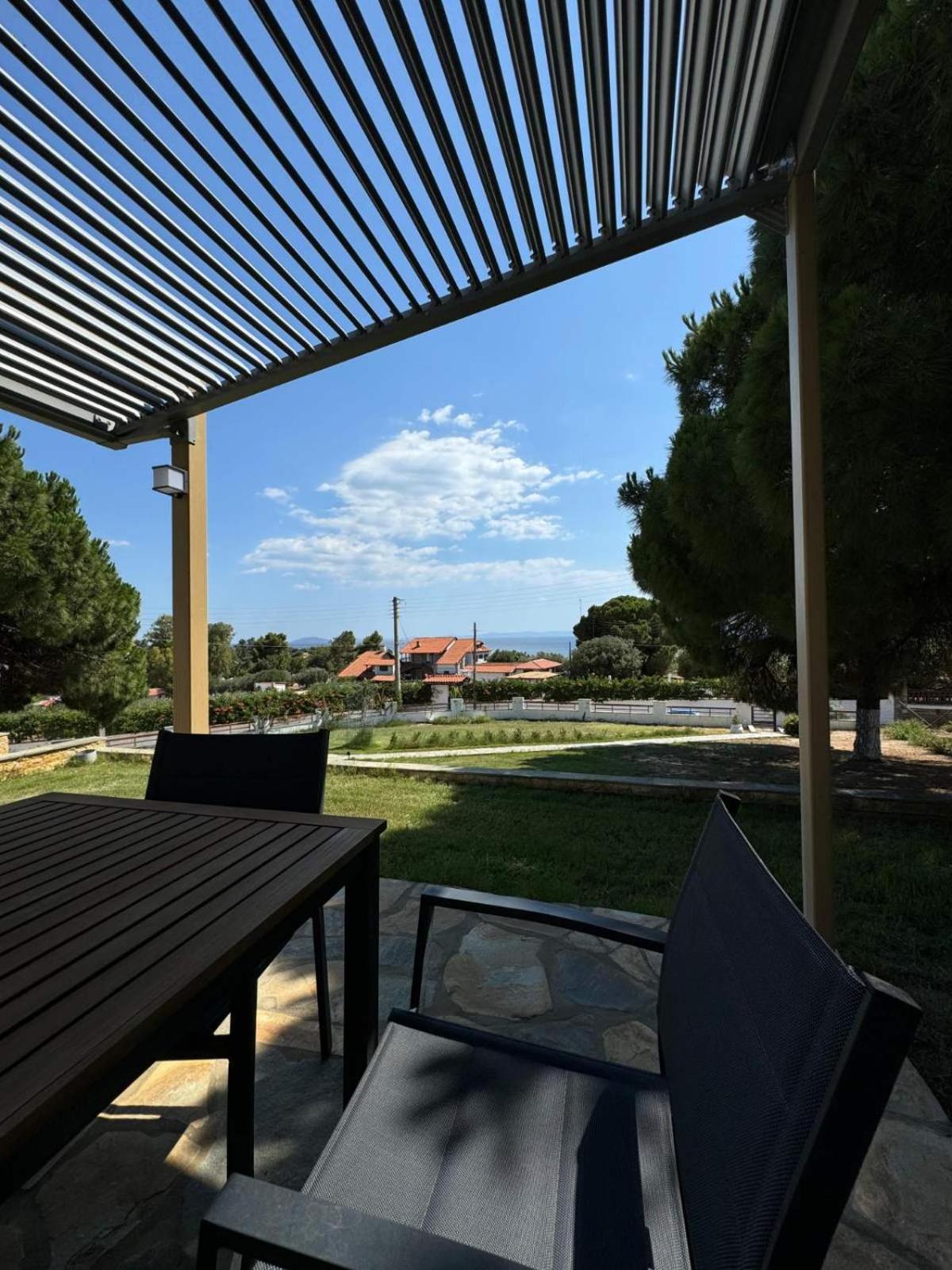 Villa Stadi Nikíti Kültér fotó