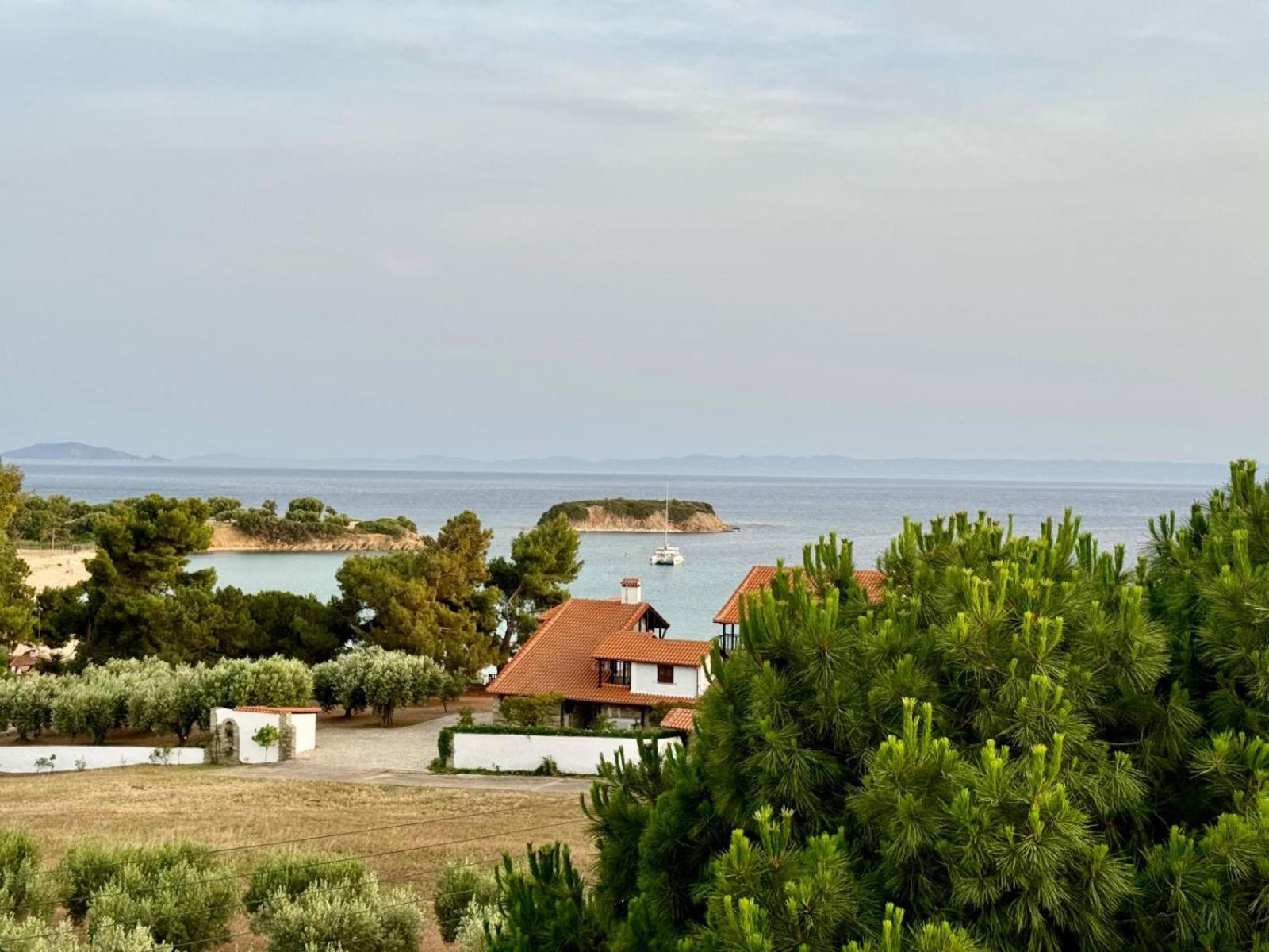 Villa Stadi Nikíti Kültér fotó